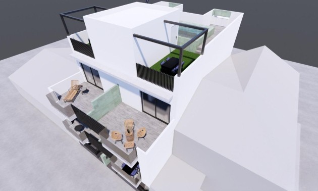 Nieuwbouw Woningen - Apartment - Pilar de la Horadada - Torre De La Horadada