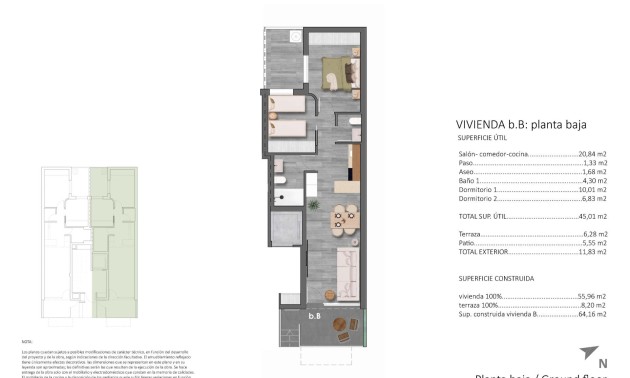 Nieuwbouw Woningen - Apartment - Pilar de la Horadada - Torre De La Horadada
