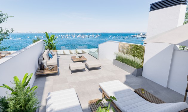Nieuwbouw Woningen - Penthouse - San Pedro del Pinatar