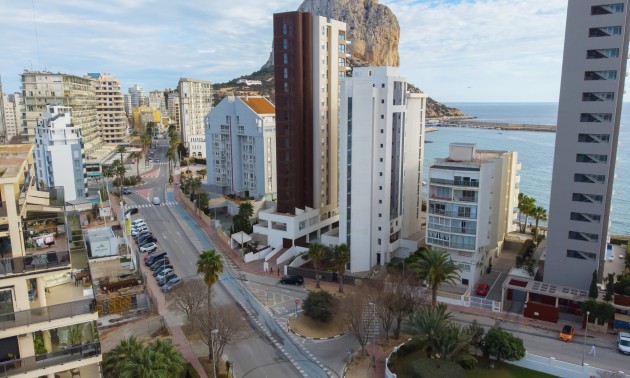 Nouvelle construction - Apartment - Calpe