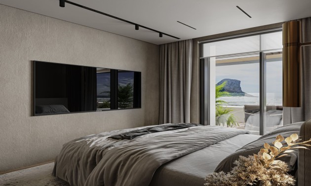 Nouvelle construction - Apartment - Calpe