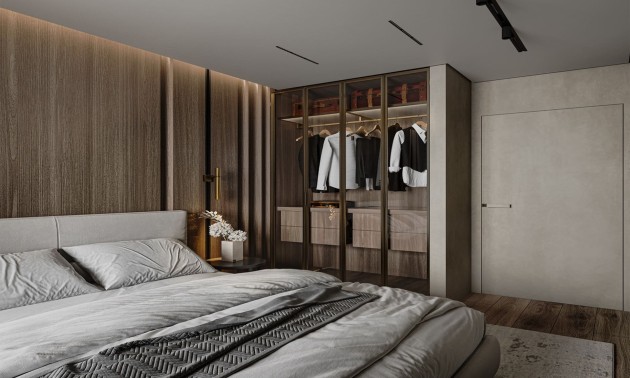 Nouvelle construction - Apartment - Calpe