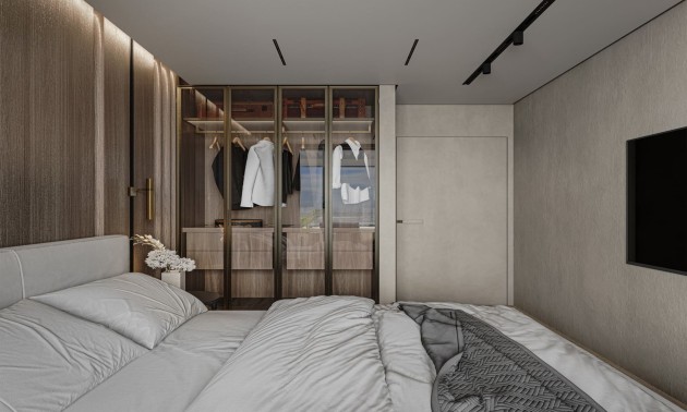 Nouvelle construction - Apartment - Calpe
