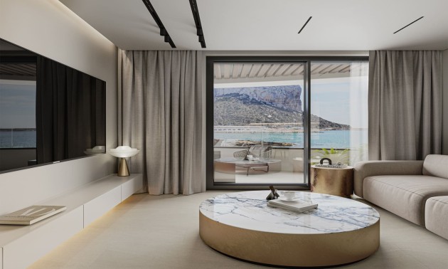 Nouvelle construction - Apartment - Calpe