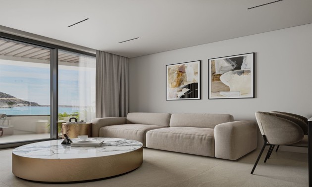 Nouvelle construction - Apartment - Calpe