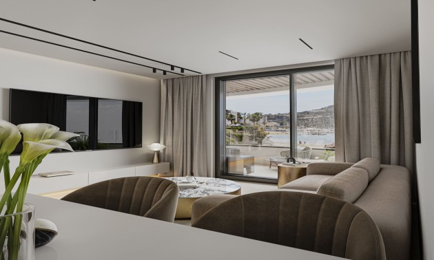 Nouvelle construction - Apartment - Calpe