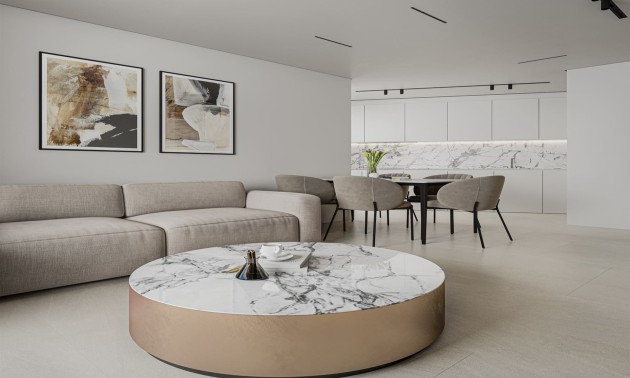 Nouvelle construction - Apartment - Calpe