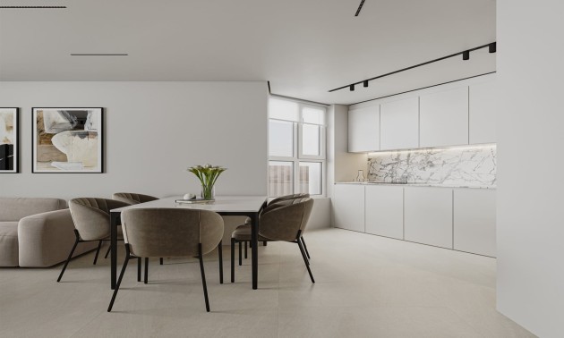 Nouvelle construction - Apartment - Calpe