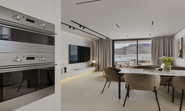 Nouvelle construction - Apartment - Calpe