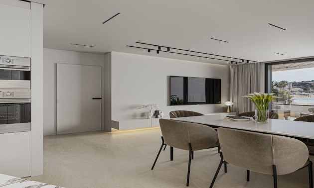 Nouvelle construction - Apartment - Calpe