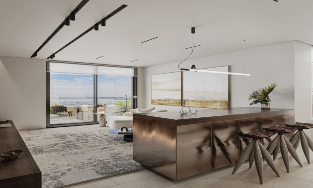 Nouvelle construction - Apartment - Calpe