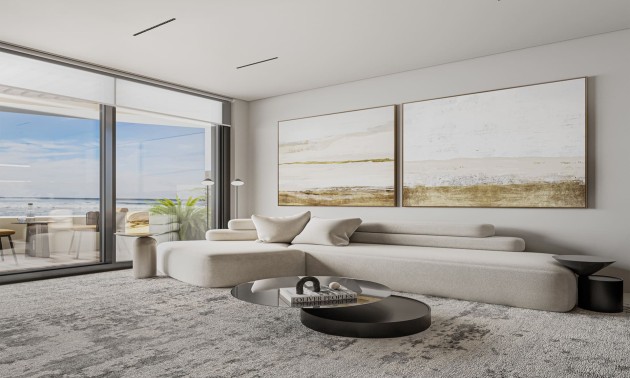 Nouvelle construction - Apartment - Calpe