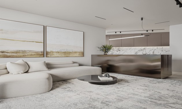 Nouvelle construction - Apartment - Calpe