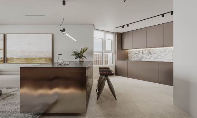 Nouvelle construction - Apartment - Calpe