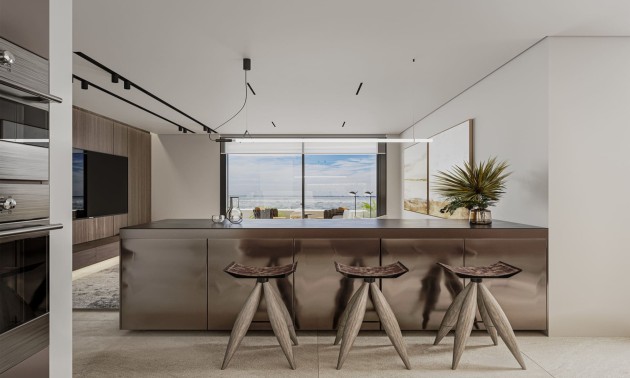 Nouvelle construction - Apartment - Calpe