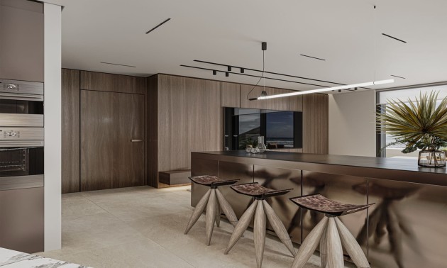 Nouvelle construction - Apartment - Calpe