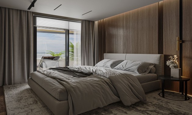 Nouvelle construction - Apartment - Calpe