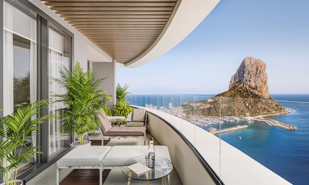 Nouvelle construction - Apartment - Calpe