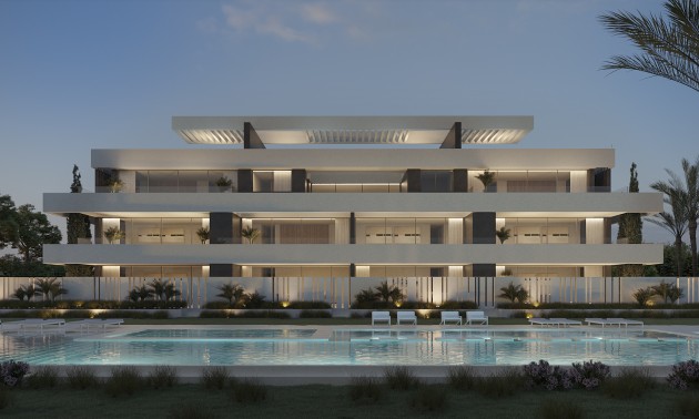 Nieuwbouw Woningen - ground-floor - La Nucía