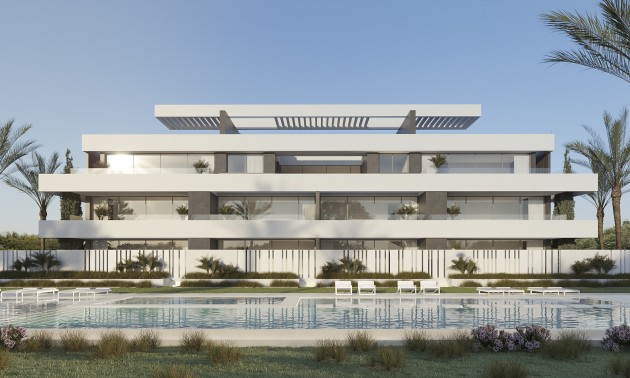 Nieuwbouw Woningen - ground-floor - La Nucía
