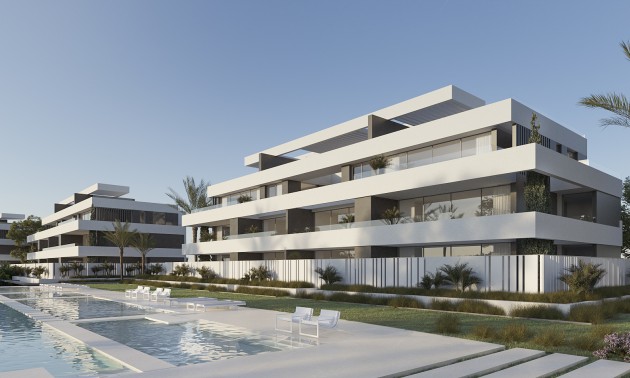 Nieuwbouw Woningen - ground-floor - La Nucía
