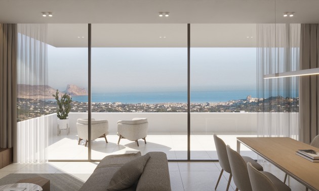Nieuwbouw Woningen - ground-floor - La Nucía