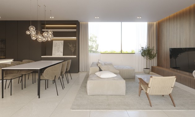 Nieuwbouw Woningen - ground-floor - La Nucía