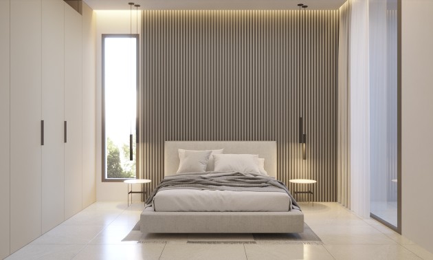 Nieuwbouw Woningen - ground-floor - La Nucía