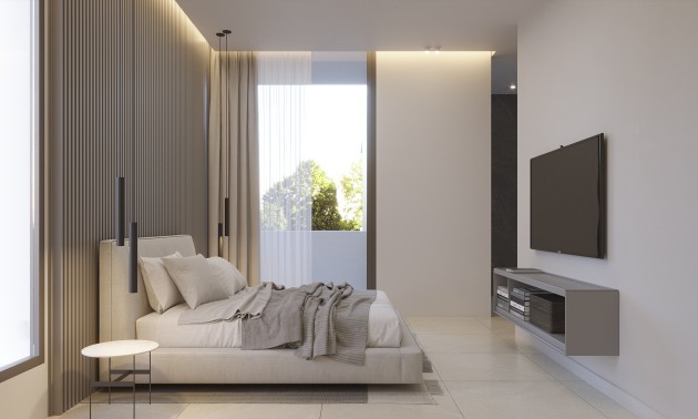 Nieuwbouw Woningen - ground-floor - La Nucía