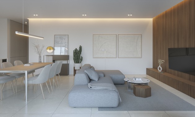 Nieuwbouw Woningen - ground-floor - La Nucía