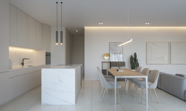 Nieuwbouw Woningen - ground-floor - La Nucía