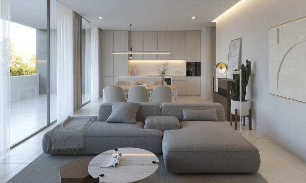 Nieuwbouw Woningen - ground-floor - La Nucía