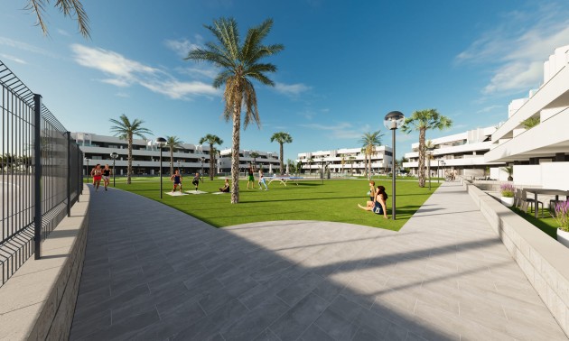 Nieuwbouw Woningen - ground-floor - Guardamar del Segura