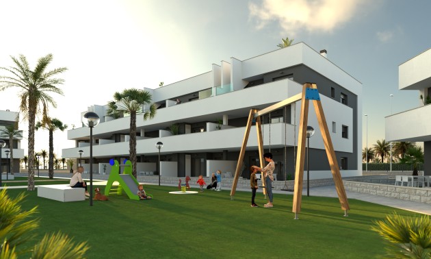 Nieuwbouw Woningen - ground-floor - Guardamar del Segura