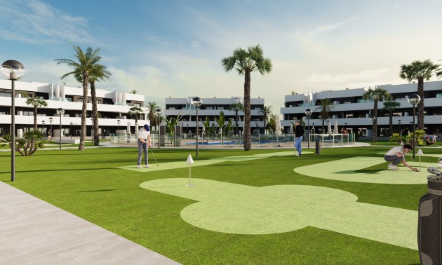 Nieuwbouw Woningen - ground-floor - Guardamar del Segura