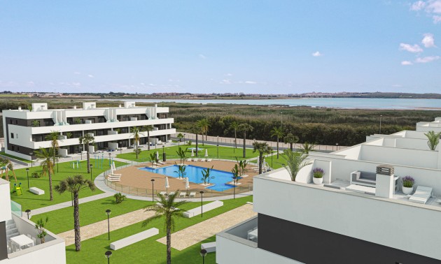 Nieuwbouw Woningen - ground-floor - Guardamar del Segura