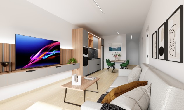 Nieuwbouw Woningen - ground-floor - Guardamar del Segura