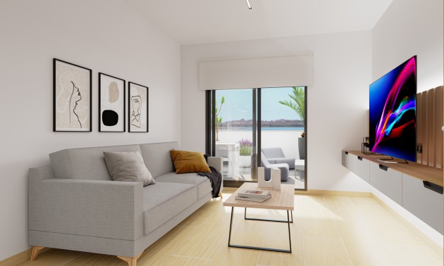 Nieuwbouw Woningen - ground-floor - Guardamar del Segura
