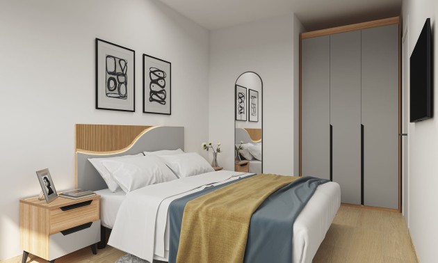 Nieuwbouw Woningen - ground-floor - Guardamar del Segura