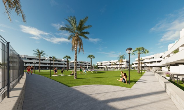 Nieuwbouw Woningen - ground-floor - Guardamar del Segura