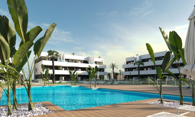 Nieuwbouw Woningen - ground-floor - Guardamar del Segura