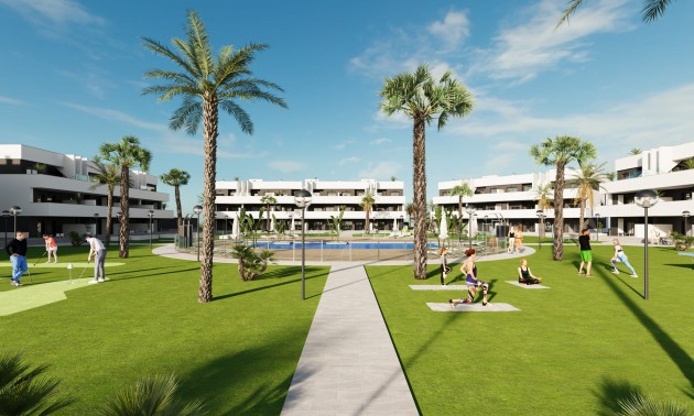 Nieuwbouw Woningen - ground-floor - Guardamar del Segura