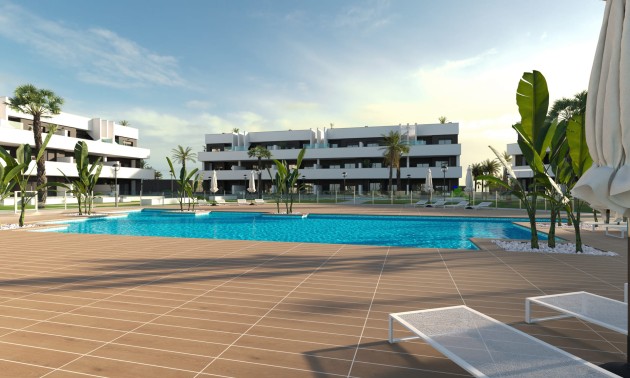 Nieuwbouw Woningen - ground-floor - Guardamar del Segura