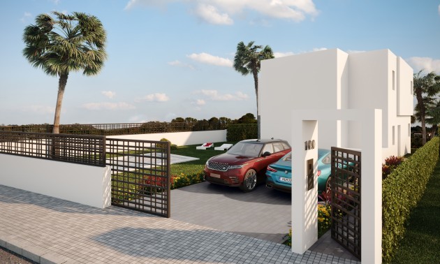 Nieuwbouw Woningen - detached - Algorfa