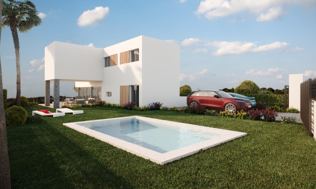 Nieuwbouw Woningen - detached - Algorfa