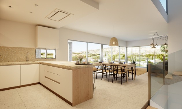 Nieuwbouw Woningen - detached - Algorfa