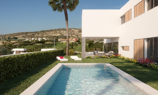 Nieuwbouw Woningen - detached - Algorfa