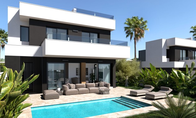 Nouvelle construction - detached - Ciudad Quesada