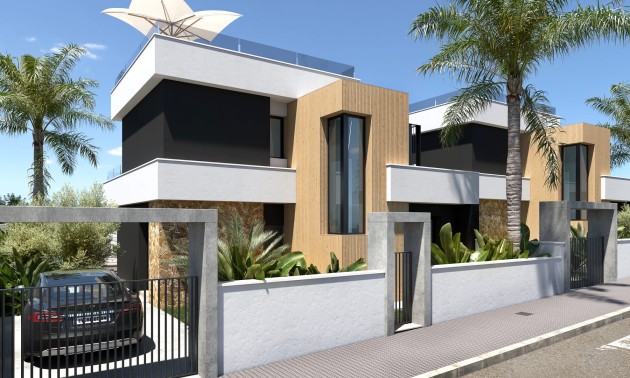 Nouvelle construction - detached - Ciudad Quesada