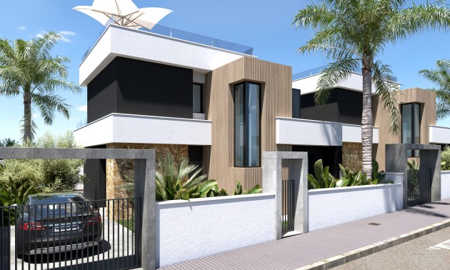 Nouvelle construction - detached - Ciudad Quesada